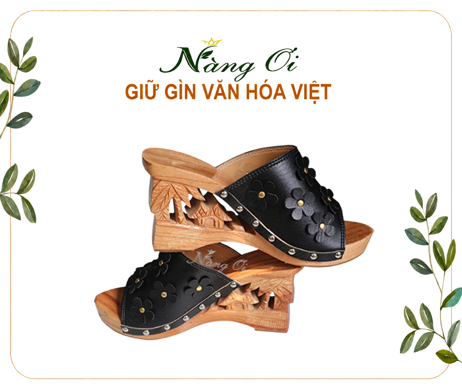 guốc gỗ
